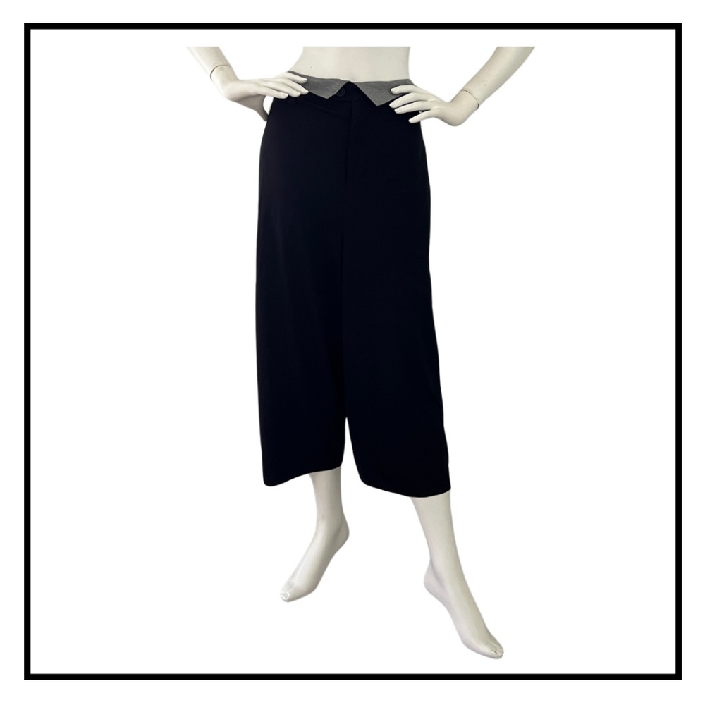 Moyuru Black Crop Pants